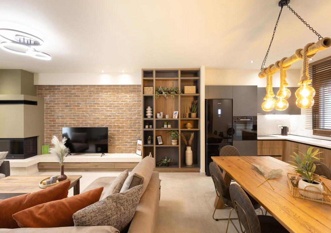 Olive Boutique Villas Lárisa Eksteriør bilde