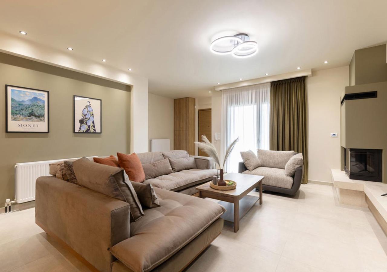 Olive Boutique Villas Lárisa Eksteriør bilde