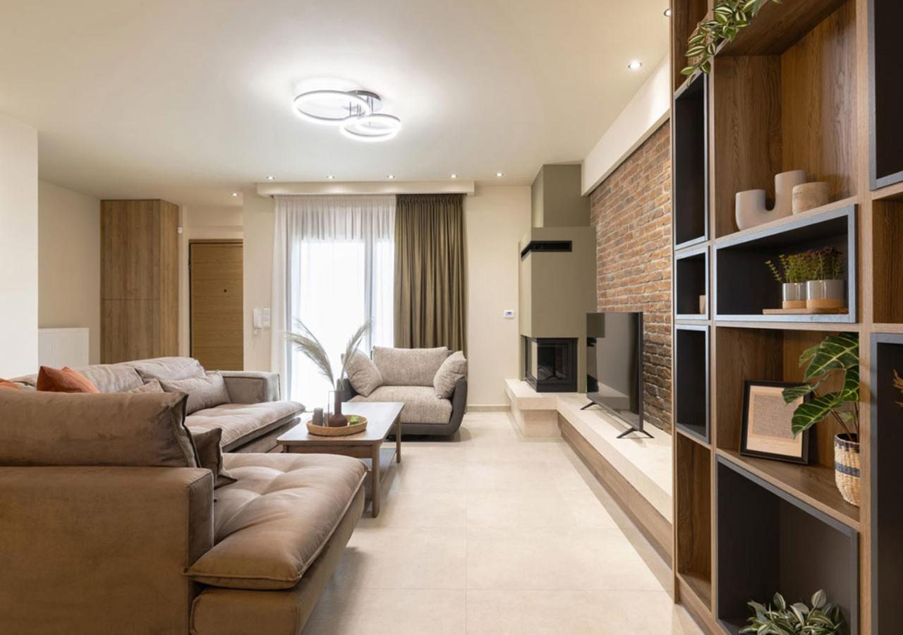 Olive Boutique Villas Lárisa Eksteriør bilde