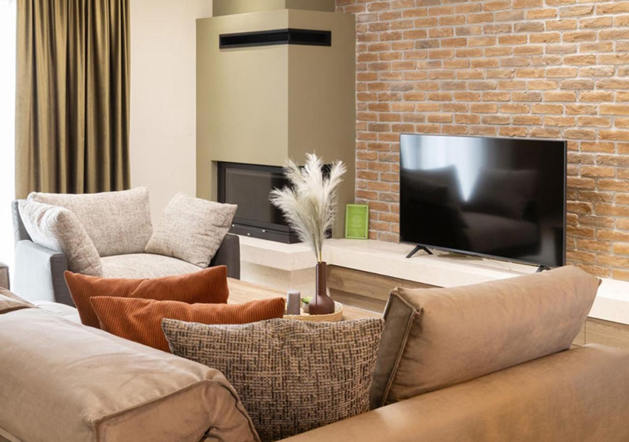 Olive Boutique Villas Lárisa Eksteriør bilde