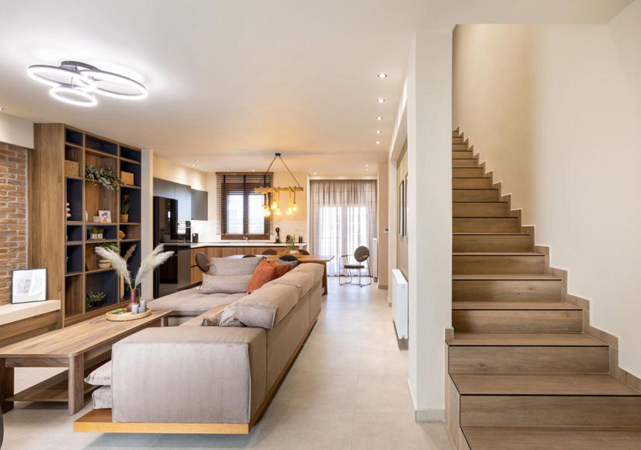 Olive Boutique Villas Lárisa Eksteriør bilde