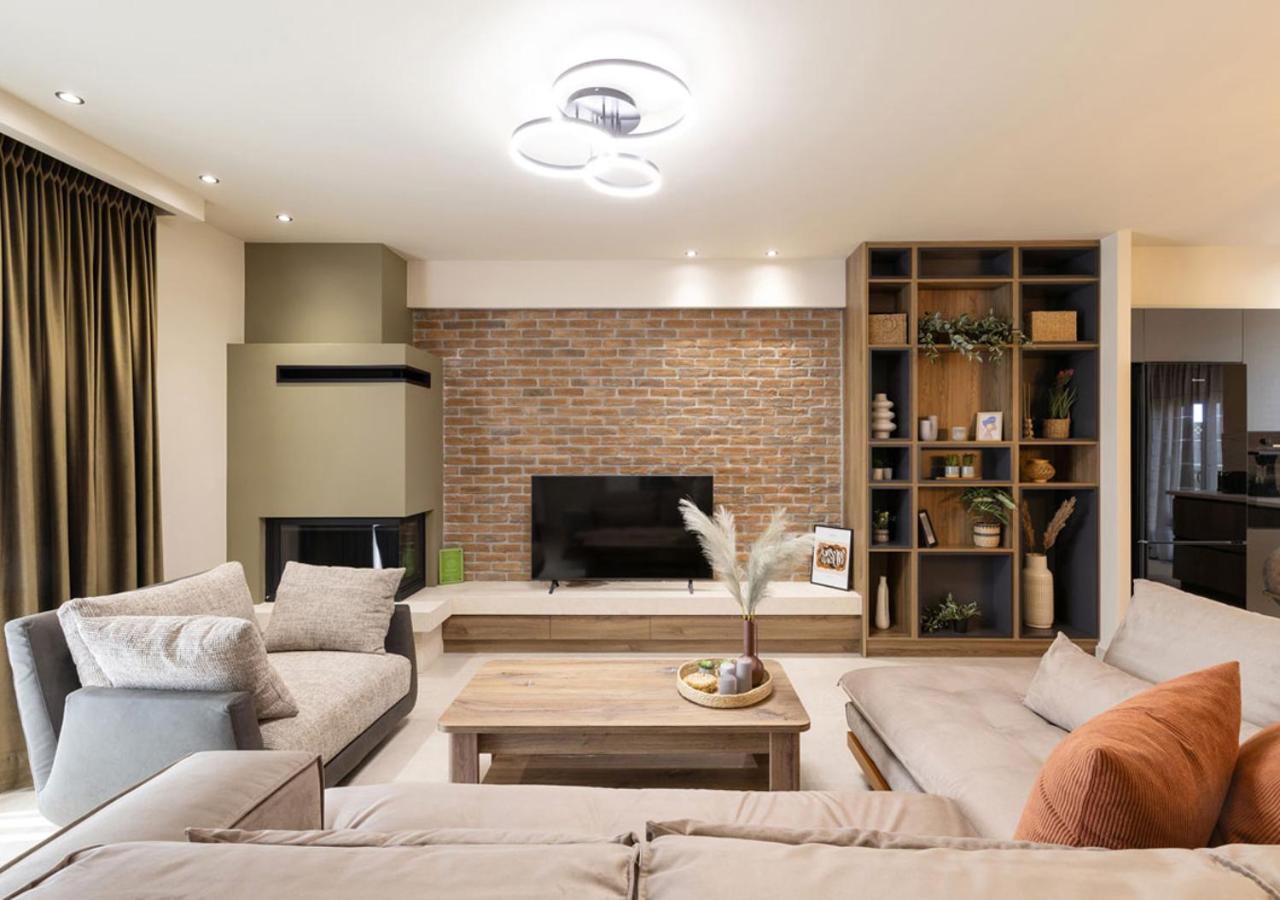 Olive Boutique Villas Lárisa Eksteriør bilde
