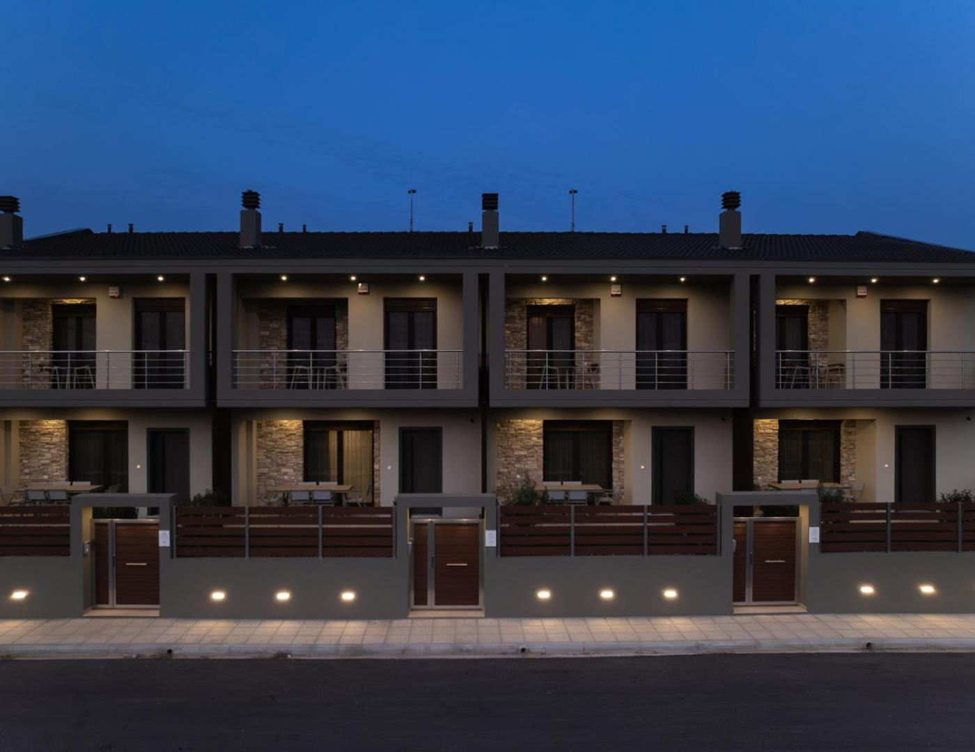 Olive Boutique Villas Lárisa Eksteriør bilde